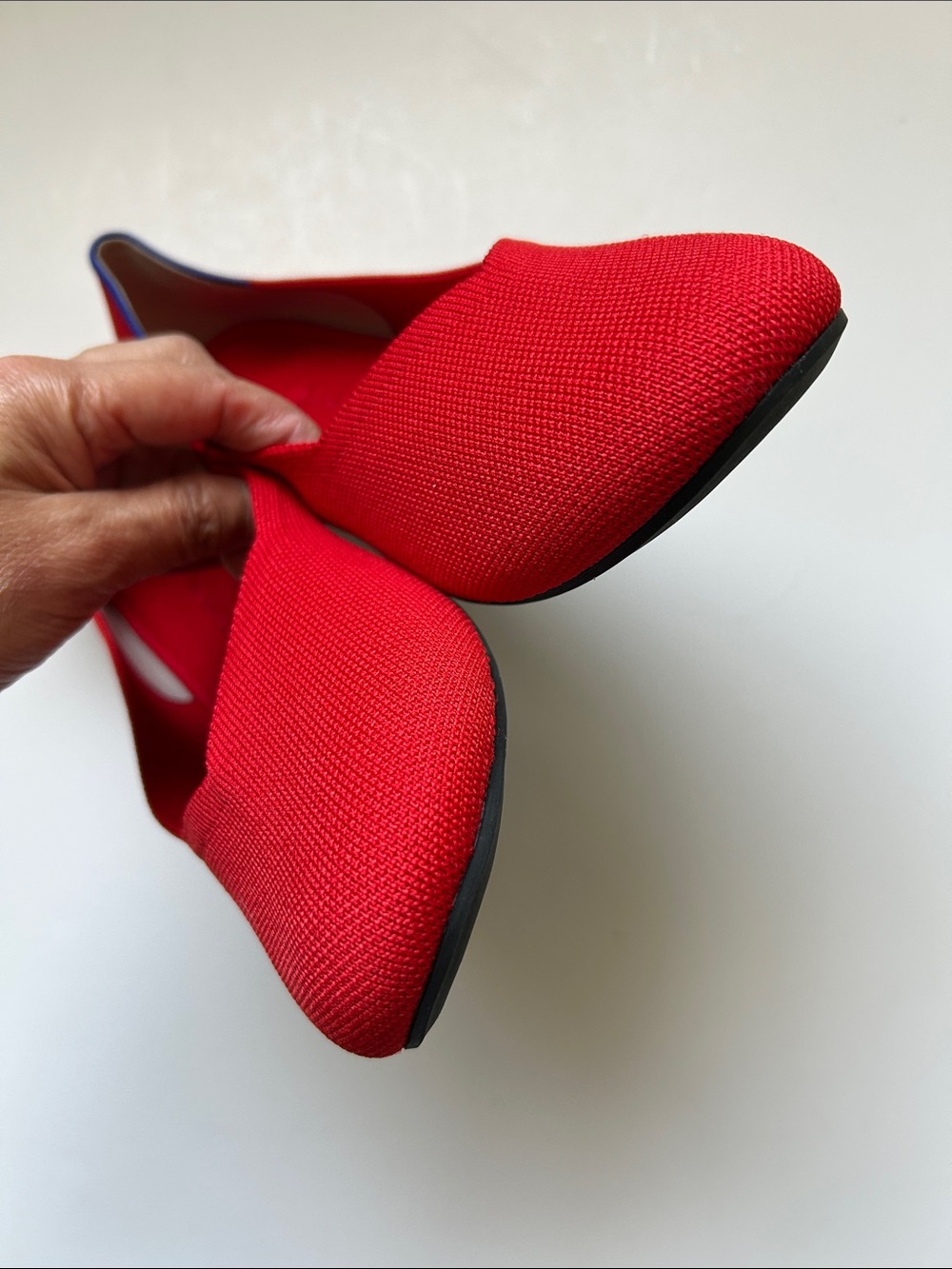Rothy's The Flat Women's Slip-On Shoes, Classic Flats 13 - Picture 5 of 10
